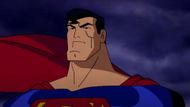 Superman in Superman: Doomsday | Image via DC